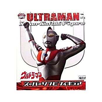 【中古】ウルトラマン スーパーソフビフィギュア