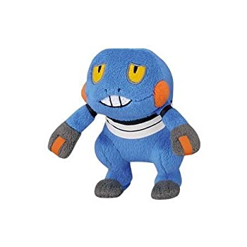 【中古】「ほぼ新品」MYポケモンコレクション ぬいぐるみ -Pokemon Type！ かくとう- ［No.240.グレッグル］(単品)