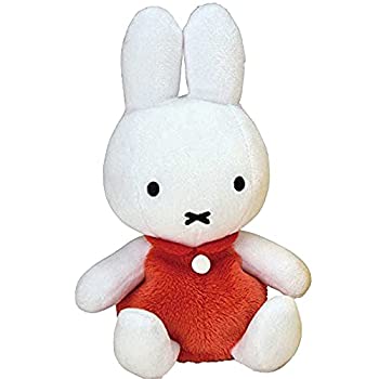 【中古】「ほぼ新品」ディックブルーナ ミッフィー 手のうちお手玉 ぬいぐるみ 高さ13糎