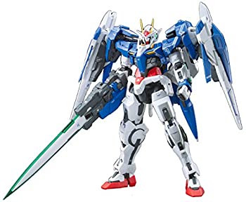 【中古】「ほぼ新品」RG 機動戦士ガンダム00 GN-0000+GNR-010 ダブルオーライザー 1/144スケール 色分け済みプラモデル