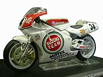 【中古】「非常に良い」Ixo 1/24スケール バイクコレクション スズキ RGV500 1993 ケビン・シュワンツ