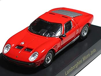 【中古】「未使用品」京商 1/64 ランボルギーニ ミニカーコレクション４ ミウラ Ｐ４００ＳＶＪ 赤 ミウラ イオタ
