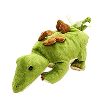 【中古】「ほぼ新品」飛びたつ ハンドパペット ステゴサウルス