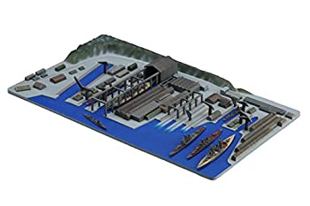 【中古】「未使用品」フジミ模型 1/3000 集める軍港シリーズ No.3 呉軍港 プラモデル 軍港3