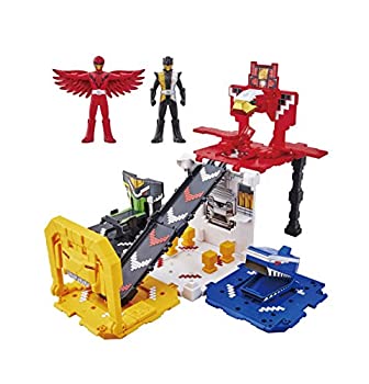 【中古】「ほぼ新品」動物戦隊ジュウオウジャー 巨大変形基地 DXジューランドベース