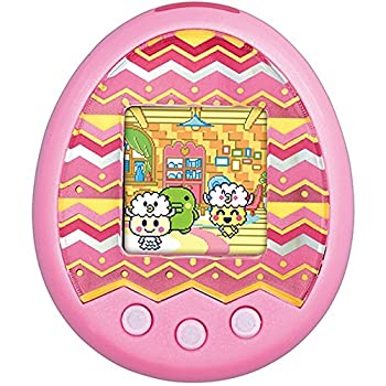 【中古】Tamagotchi m!x (たまごっちみくす) Spacy m!x ver. ピンク