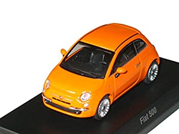 【中古】「未当て嵌める品」京商 1/64 命令 ミニカー寄せ合わせ ＦＩＡＴ ５００ オレンジ色