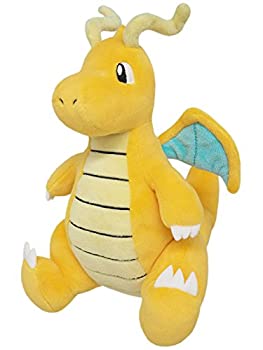 【中古】「ほぼ新品」衣嚢異類異形 ALL STAR COLLECTION カイリュー (S) ぬいぐるみ 高さ21糎