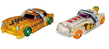 【中古】仮面ライダードライブ DXシフトカーセット02 4点セット