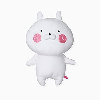 【中古】「未当て嵌める品」うさまる ぬいぐるみ ほっぺ赤 M