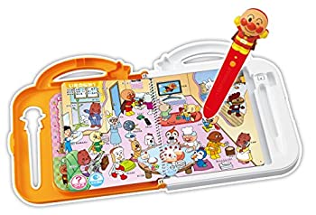 【中古】「未当て嵌める品」アンパンマン にほんご 半直線ご 二語文も! アンパンマン 語り合う少からず! ことばずかんSuperDX 260×290×45粍