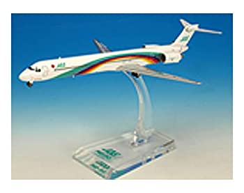 【中古】「ほぼ新品」JAL/日本航空 JAS MD-90 7号機 ダイキャストモデル 1/200スケール BJE3040｜オマツリライフ別館