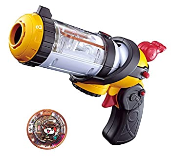 【中古】「未使用品」妖怪ウォッチ トレジャーギア01 DX妖怪マグナム\u0026DX妖怪ポッド 冒険スタートキット(初回特典妖怪メダル付)