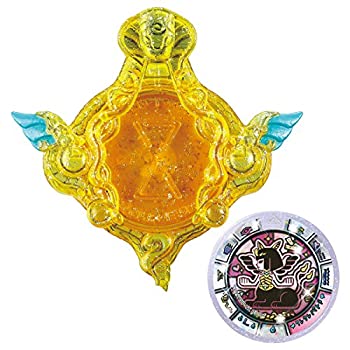 【中古】「非常に良い」妖怪ウォッチ 秘宝妖怪エンブレム&カセキメダルセット01 クレクレパトラ