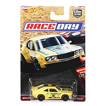 【中古】「ほぼ新品」2017 ホットウィール HOTWHEELS 鉄道車両一般教養 レースデイ RACE DAY マツダ MAZDA RX-3