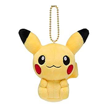 【中古】「ほぼ新品」ポケモンセンターオリジナル もっちりマスコット ポケモンドールズ ピカチュウ