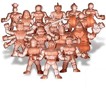 【中古】「ほぼ新品」キン肉マン キンケシプレミアム Vol.1 限定カラーVer.(週刊少年ジャンプ展、ガシャデパ限定)