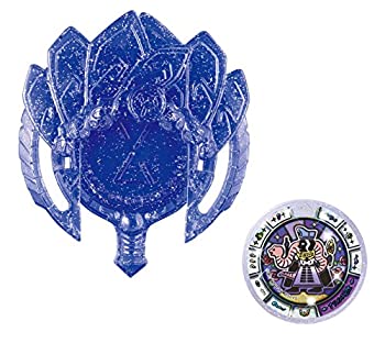 【中古】「未使用品」妖怪ウォッチ 秘宝妖怪エンブレム&カセキメダルセット04 ナルシス2世