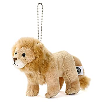 【中古】ぬいぐるみマスコット ライオン リアル野生動物マスコット