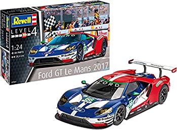 【中古】「非常に良い」ドイツレベル 1/24 フォード GT ル・マン プラモデル 07041 グレイ RV07041