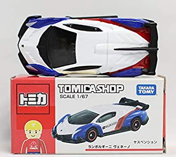 【中古】「ほぼ新品」トミカ トミカショップ制限事項 ランボルギーニ ヴェネーノ トリコロール色合い