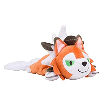 【中古】「非常に良い」ポケモンセンターオリジナル くったりぬいぐるみ ルガルガン(たそがれのすがた)