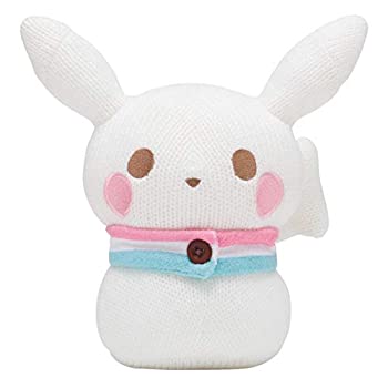 【中古】「ほぼ新品」ポケモンセンターオリジナル あみぐるみ ピカチュウゆきだるま