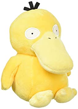 【中古】「ほぼ新品」ポケモンセンターオリジナル ぬいぐるみ Pokemon fit コダック