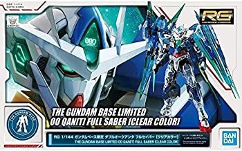 【中古】「未使用品」RG 1/144 ガンダムベース限定 ダブルオークアンタ フルセイバー [クリアカラー] 機動戦士ガンダム00(ダブルオー)