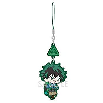 【中古】「非常に良い」僕のヒーローアカデミア マウンテンクライミング!! キャラゆらラバーストラップ [1.緑谷出久](単品)