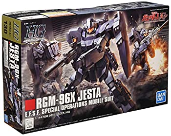 【中古】「未使用品」HGUC 機動戦士ガンダムUC RGM-96X ジェスタ 1/144スケール 色分け済みプラモデル