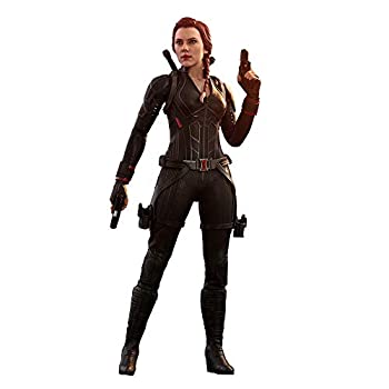 【中古】「未使用品」（ムービー・マスターピース）『アベンジャーズ/エンドゲーム』1/6スケールフィギュア ブラック・ウィドウ