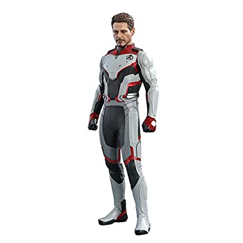 【中古】「非常に良い」(ムービー・マスターピース)『アベンジャーズ/エンドゲーム』1/6スケールフィギュア トニー・スターク(チームスーツ版)|オマツリライフ別館