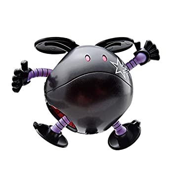【中古】ハロプラ ガンダムビルドダイバーズ ボール 黒い三連ハロ 色分け済みプラモデル