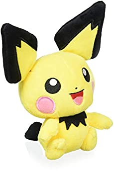 【中古】「ほぼ新品」ポケモンセンターオリジナル ぬいぐるみ Pokemon fit ピチュー