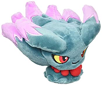 【中古】「ほぼ新品」ポケモンセンターオリジナル ぬいぐるみ Pokemon fit ムウマ