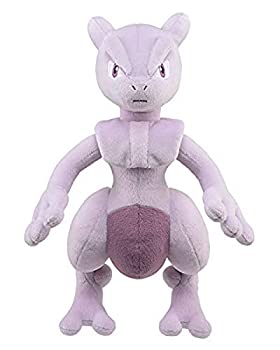 【中古】「未使用品」バンプレスト 映画「ミュウツーの逆襲 EVOLUTION」 めちゃでかミュウツーぬいぐるみ 約42 BIG ポケットモンスター ポケモン