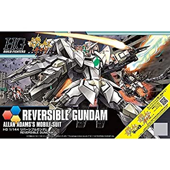 【中古】「未使用品」HGBF ガンダムビルドファイターズ バトローグ リバーシブルガンダム 1/144スケール 色分け済みプラモデル