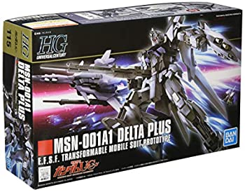 【中古】「未使用品」HGUC 1/144 MSN-001A1 デルタプラス (機動戦士ガンダムUC)