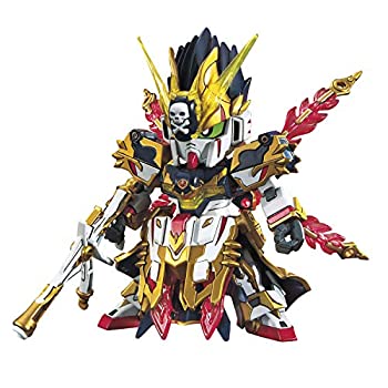 【中古】「非常に良い」SDガンダム 三国創傑伝 甘寧クロスボーンガンダム 色分け済みプラモデル BAS5058861