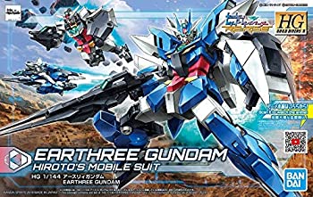 【中古】「非常に良い（無料延長保証）」バンダイ 1/144 スケールキット HG ガンダムビルドダイバーズ Re:Rise 01 アースリーガンダム画像