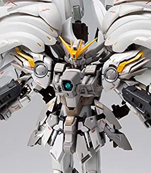 【中古】「未使用品」BANDAI GUNDAM FIX FIGURATION METAL COMPOSITE ウイングガンダムスノーホワイトプレリュード