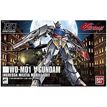【中古】「非常に良い」HGCC ターンエーガンダム 1/144スケール 色分け済みプラモデル