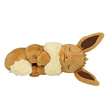 【中古】「ほぼ新品」ポケモンセンターオリジナル おひるねイーブイ2