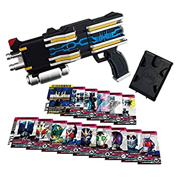 【中古】「未当て嵌める品」仮面ライダー 変身受け持ち銃 ver.20th DXディエンドライバー