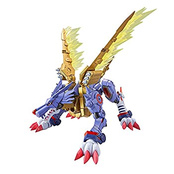 【中古】「未使用品」フィギュアライズスタンダード デジモンアドベンチャー メタルガルルモン(AMPLIFIED) 色分け済みプラモデル|オマツリライフ別館