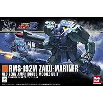 HGUC 機動戦士ガンダムZZ RMS-192M ザク・マリナー 1 144スケール 色分け済みプラモデル