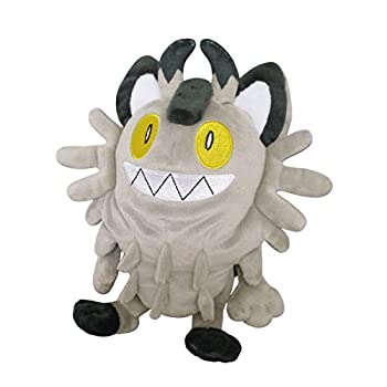 【中古】「ほぼ新品」三英取り引き 衣嚢異類異形 ALL STAR COLLECTION ニャース(ガラルのすがた)(S) ぬいぐるみ 高さ19.5糎