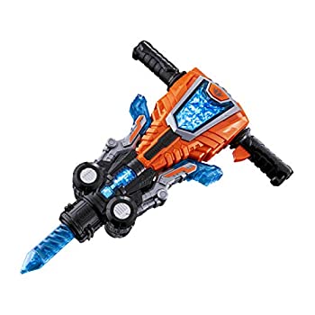 【中古】「ほぼ新品」バンダイ 魔進戦隊キラメイジャー 閃輝ドリル DXシャイニーブレイカー
