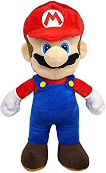 【中古】「ほぼ新品」タイトー 百貨店マリオ 特大大きさ ぬいぐるみ 45 マリオ 火の手マリオ (マリオ)